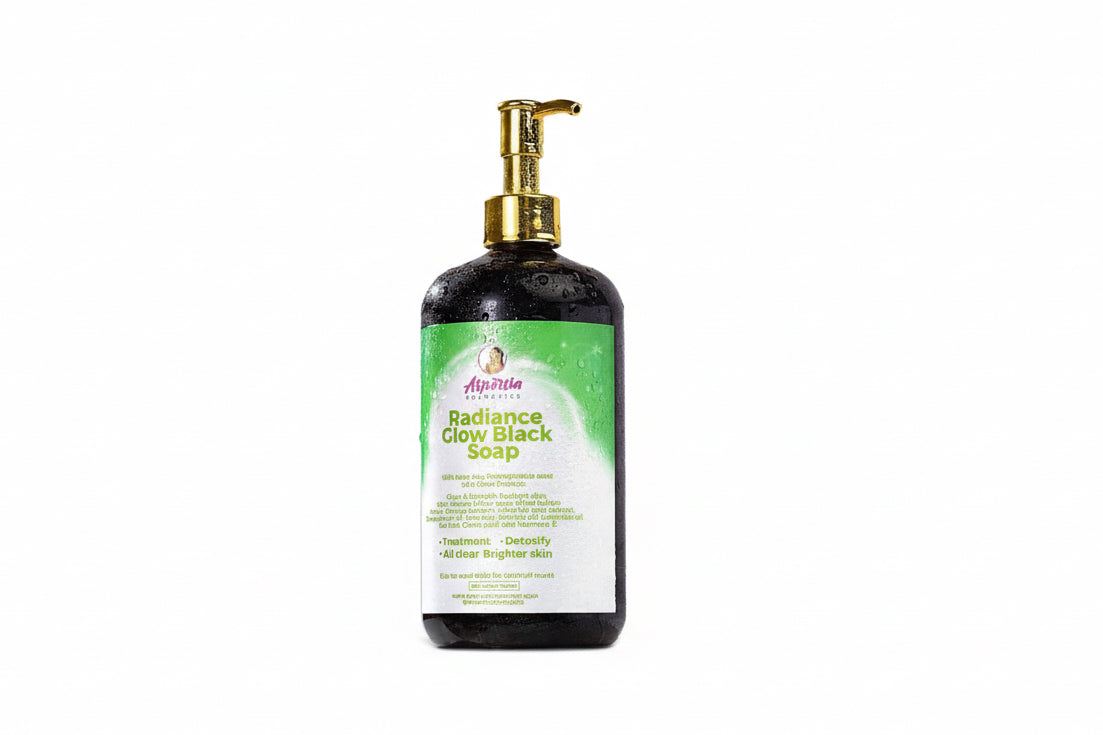RADIANCE GLOW BLACK SOAP WASH