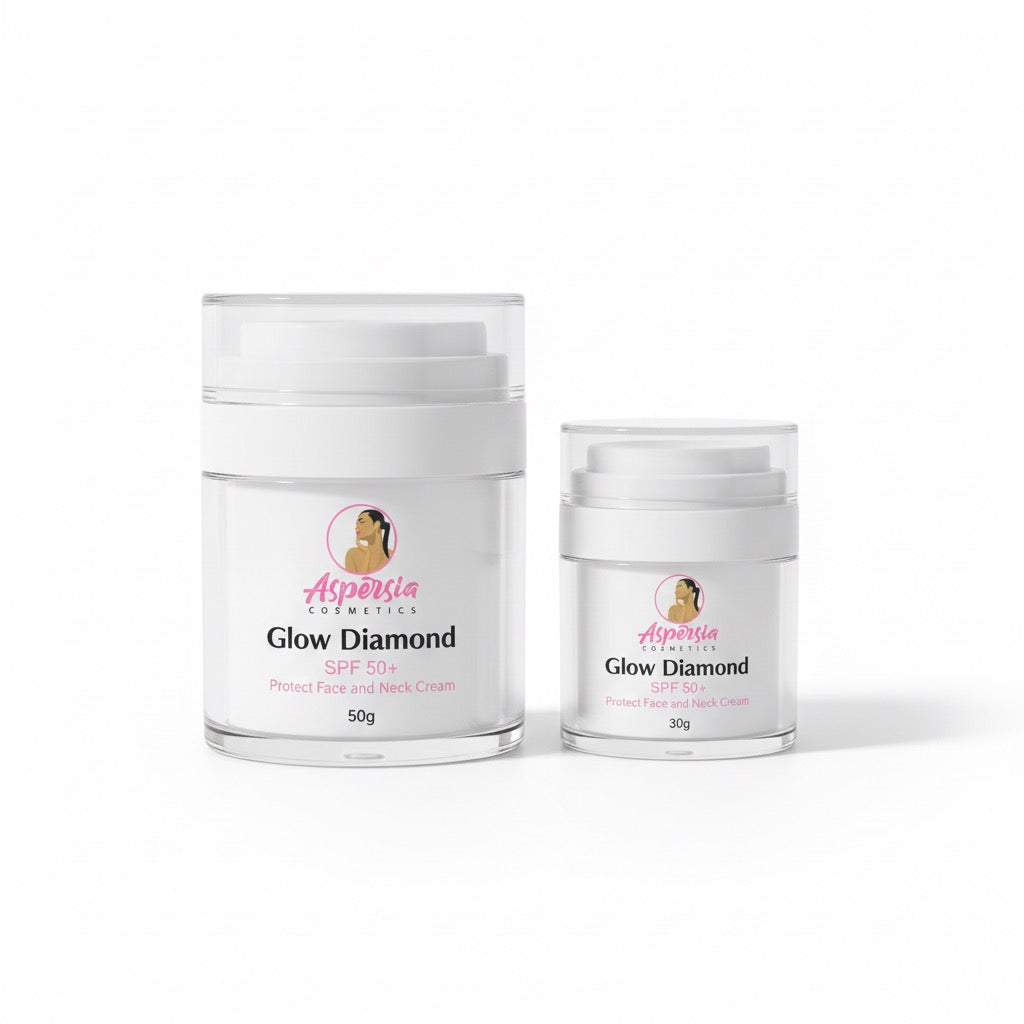 SPF 50+ Glow Diamond Face Cream