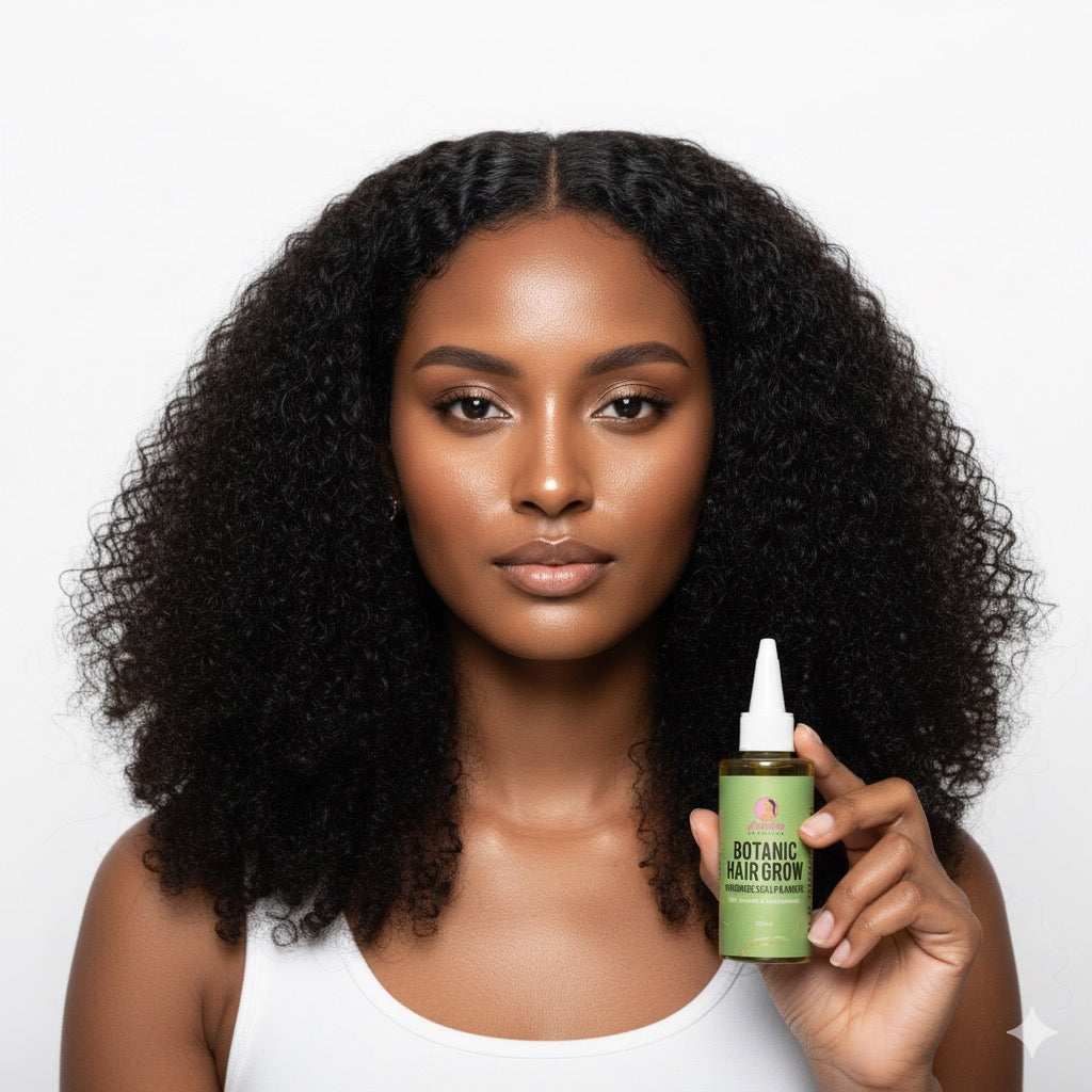 BOTANIC HAIR GROWTH OIL