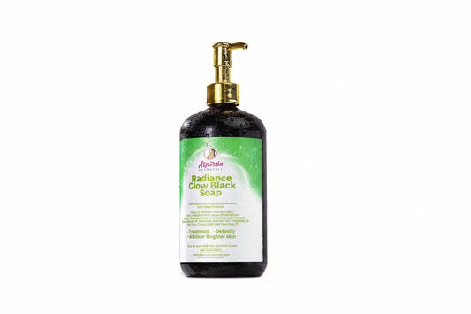 RADIANCE GLOW BLACK SOAP WASH