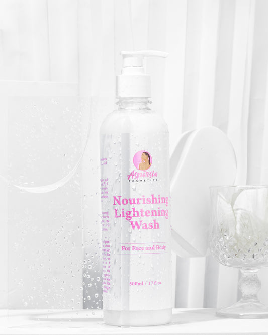 NOURISHING LIGHTENING BODY WASH