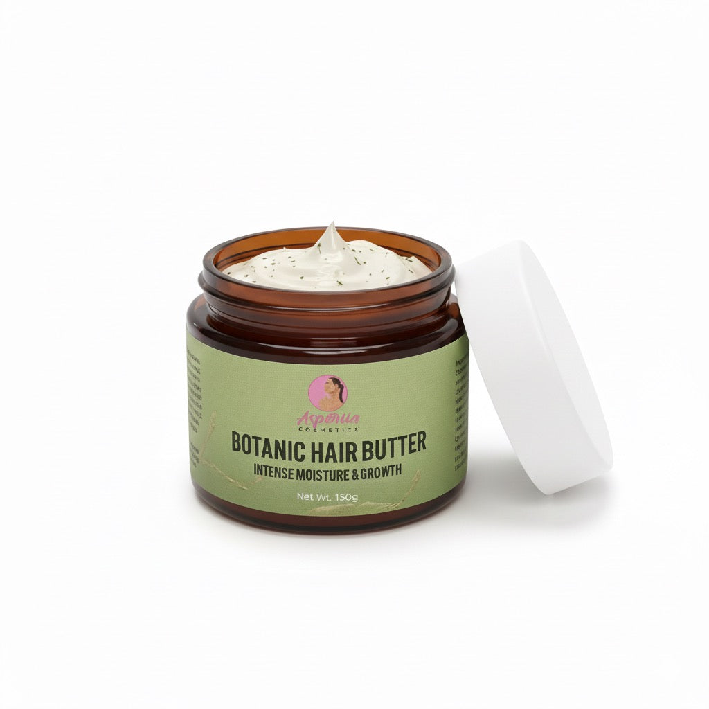 HAIR NOURISHING & MOISTURISING BUTTER