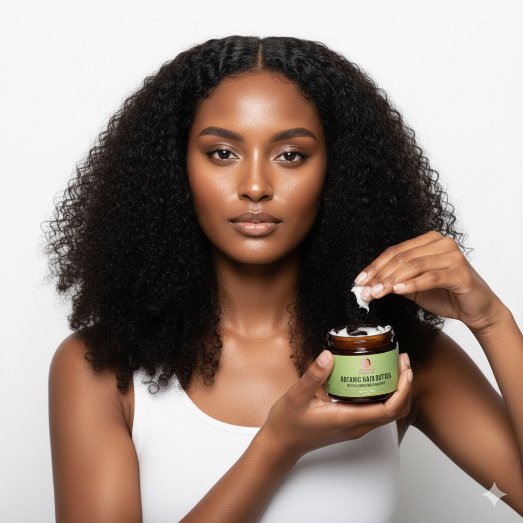 HAIR NOURISHING & MOISTURISING BUTTER