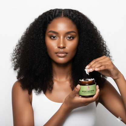 HAIR NOURISHING & MOISTURISING BUTTER